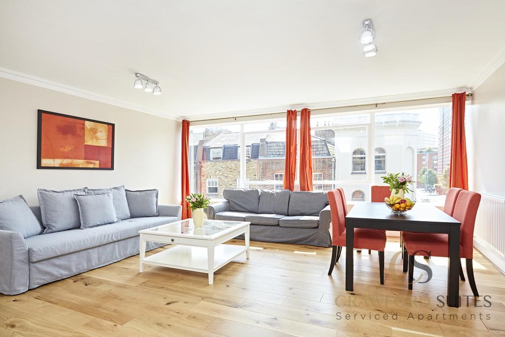 Crawford Suites Serviced Apartments London Exterior foto